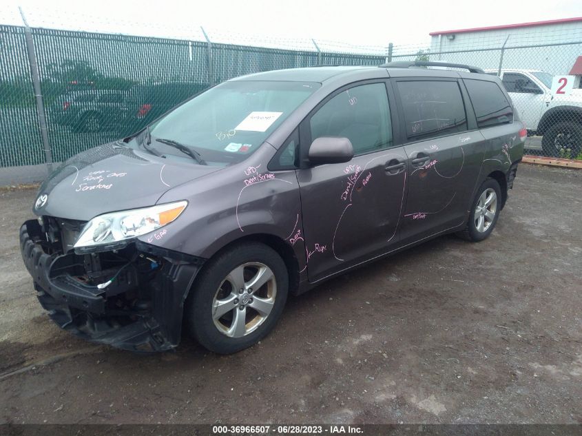 2013 TOYOTA SIENNA LE - 5TDKK3DC1DS303154