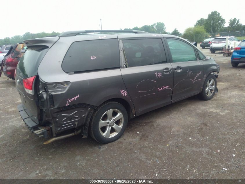 2013 TOYOTA SIENNA LE - 5TDKK3DC1DS303154