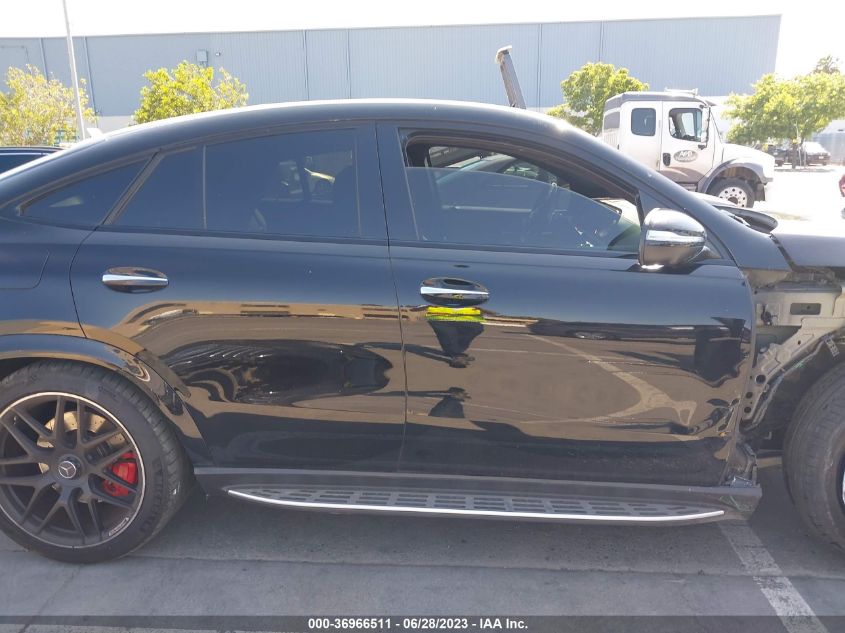 2022 MERCEDES-BENZ GLE AMG GLE 63 S - 4JGFD8KB4NA783297