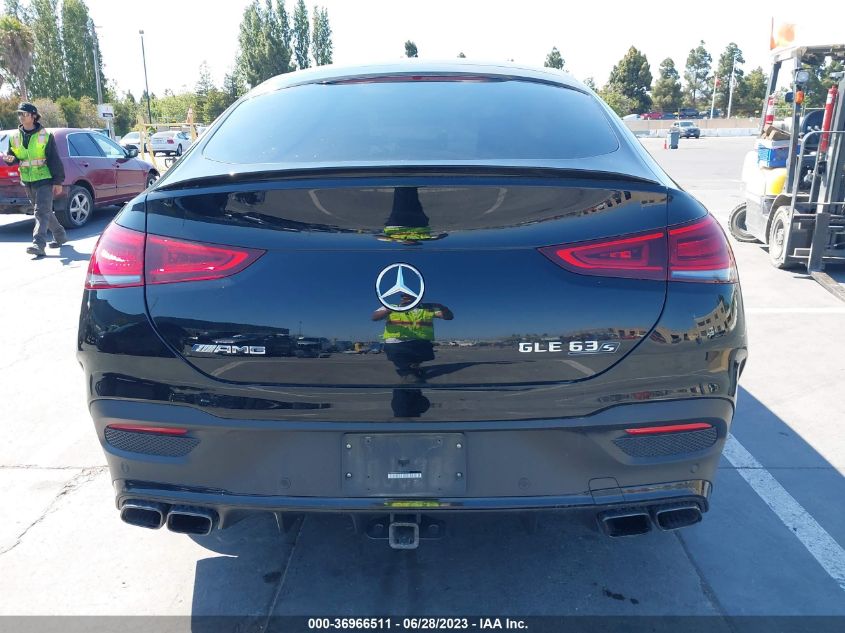 2022 MERCEDES-BENZ GLE AMG GLE 63 S - 4JGFD8KB4NA783297