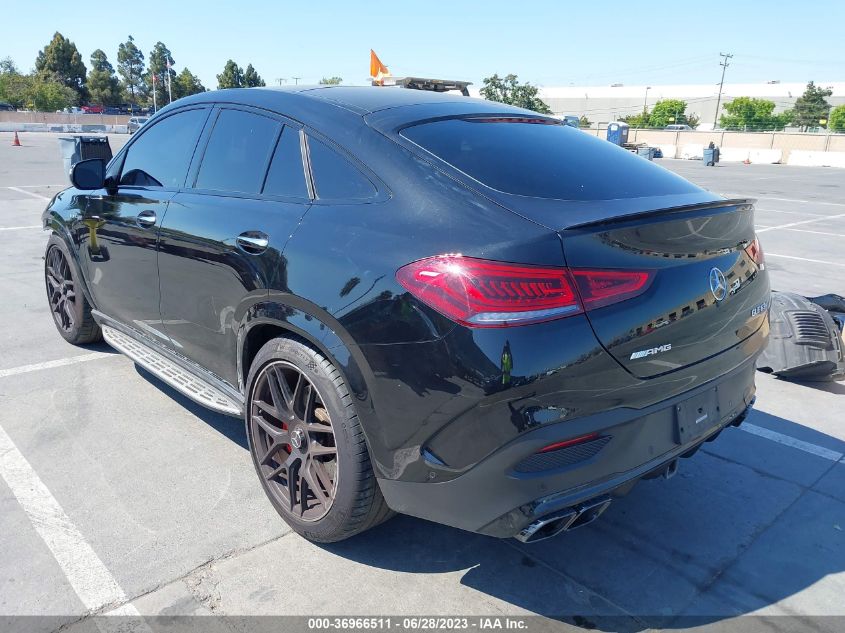 2022 MERCEDES-BENZ GLE AMG GLE 63 S - 4JGFD8KB4NA783297