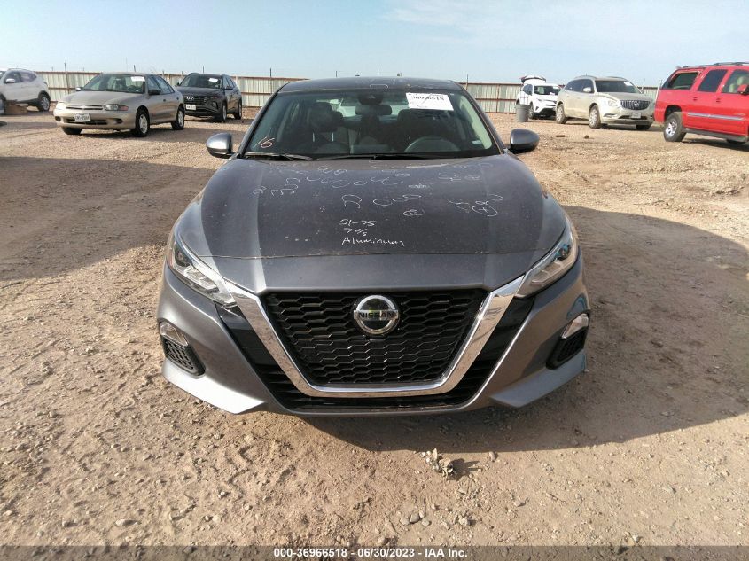 2021 NISSAN ALTIMA 2.5 SV - 1N4BL4DV2MN344022