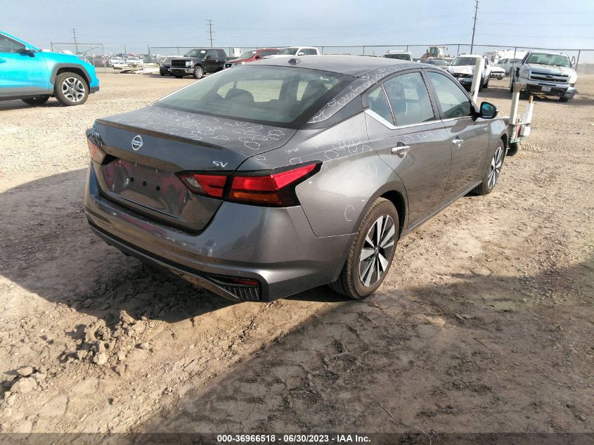 2021 NISSAN ALTIMA 2.5 SV - 1N4BL4DV2MN344022