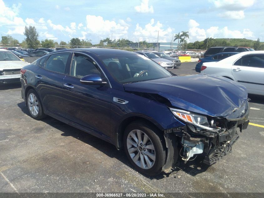 2016 KIA OPTIMA EX - 5XXGU4L31GG084578