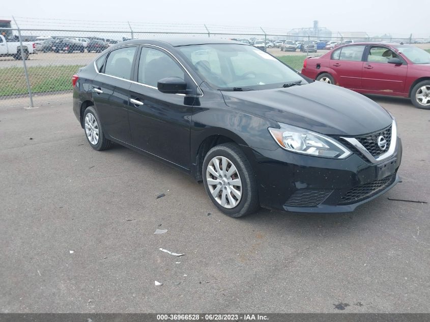 2016 NISSAN SENTRA SV - 3N1AB7AP2GY330874