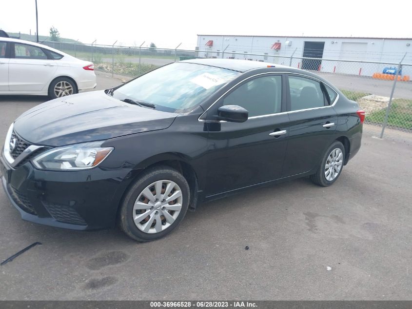 2016 NISSAN SENTRA SV - 3N1AB7AP2GY330874