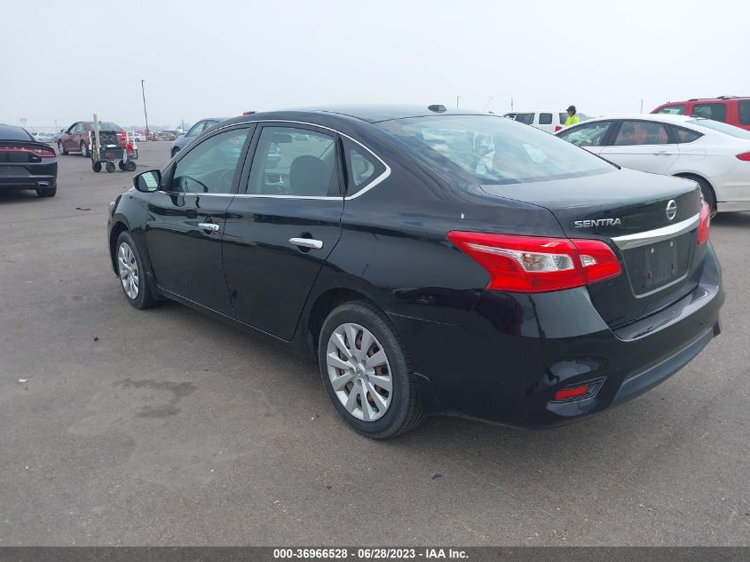 2016 NISSAN SENTRA SV - 3N1AB7AP2GY330874