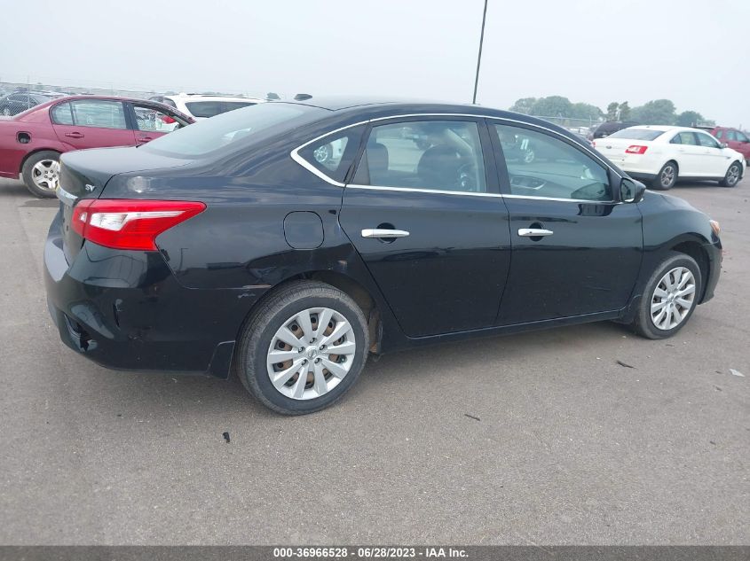 2016 NISSAN SENTRA SV - 3N1AB7AP2GY330874