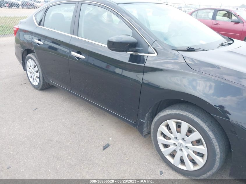 2016 NISSAN SENTRA SV - 3N1AB7AP2GY330874