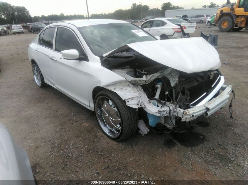 2015 HONDA ACCORD SEDAN LX - 1HGCR2F37FA011534