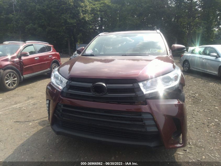 2014 TOYOTA HIGHLANDER LIMITED - 5TDDKRFH5ES015935