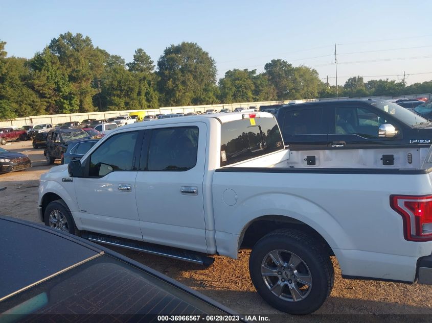 2015 FORD F-150 XL/LARIAT/XLT - 1FTEW1CPXFKD78410