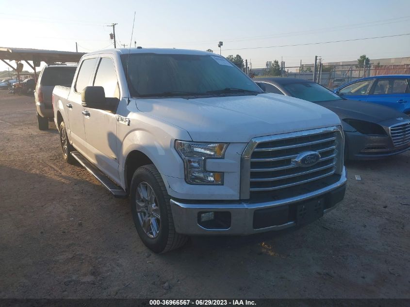 2015 FORD F-150 XL/LARIAT/XLT - 1FTEW1CPXFKD78410