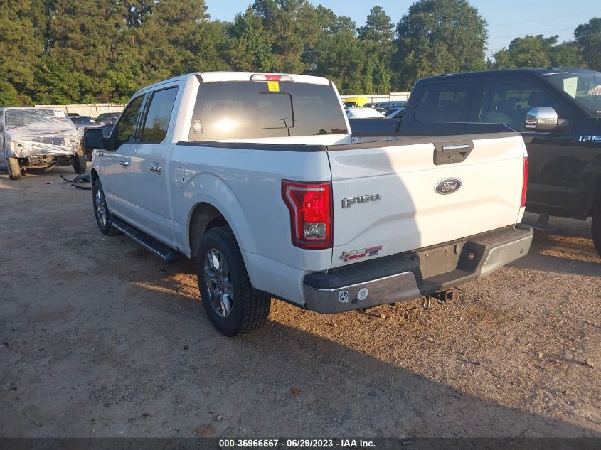 2015 FORD F-150 XL/LARIAT/XLT - 1FTEW1CPXFKD78410