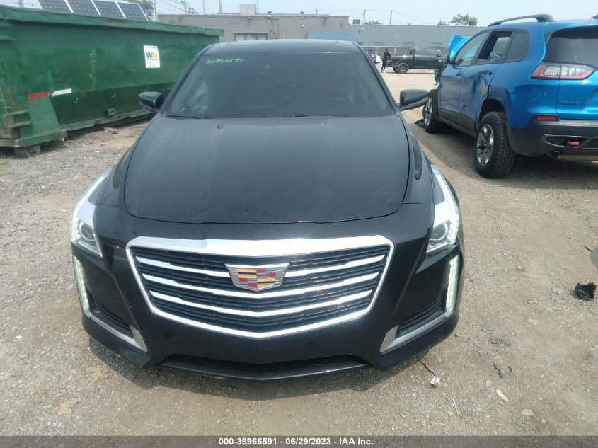 2016 CADILLAC CTS SEDAN LUXURY COLLECTION AWD - 1G6AX5SX8G0195771