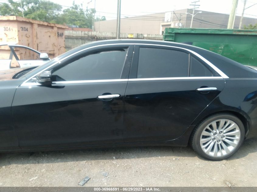 2016 CADILLAC CTS SEDAN LUXURY COLLECTION AWD - 1G6AX5SX8G0195771