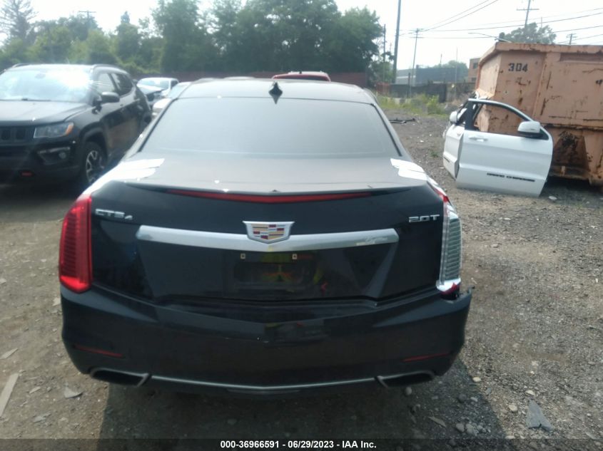 2016 CADILLAC CTS SEDAN LUXURY COLLECTION AWD - 1G6AX5SX8G0195771