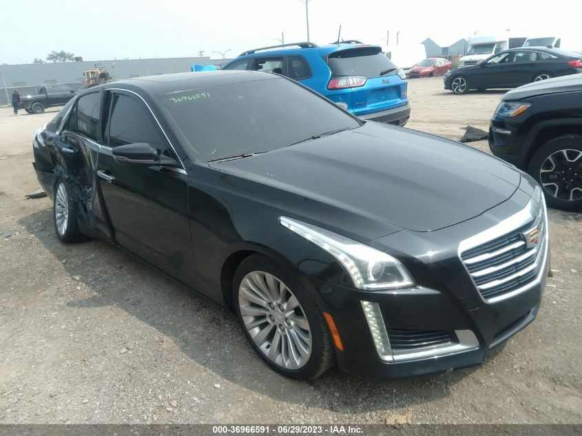 2016 CADILLAC CTS SEDAN LUXURY COLLECTION AWD - 1G6AX5SX8G0195771