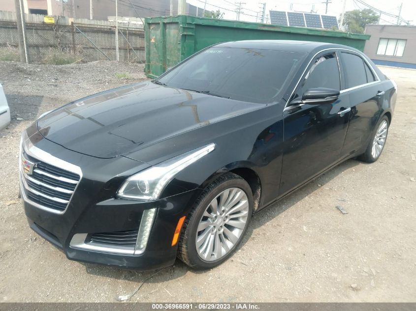 2016 CADILLAC CTS SEDAN LUXURY COLLECTION AWD - 1G6AX5SX8G0195771