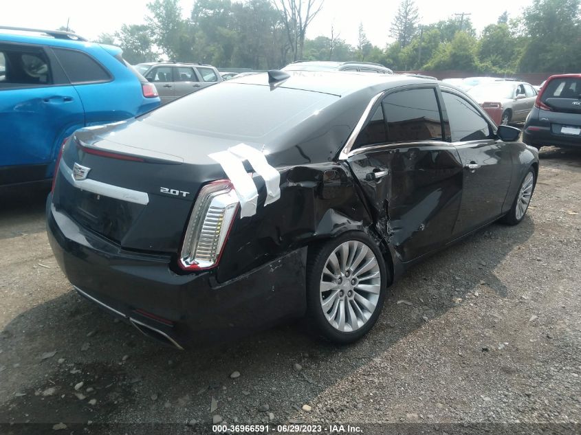 2016 CADILLAC CTS SEDAN LUXURY COLLECTION AWD - 1G6AX5SX8G0195771