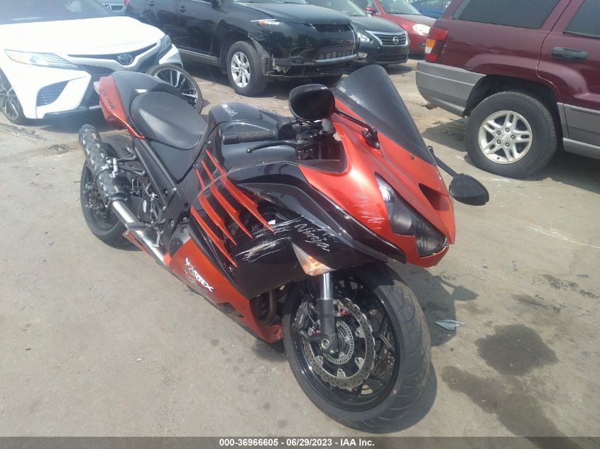 2014 KAWASAKI ZX1400 F - JKBZXNF18EA007432
