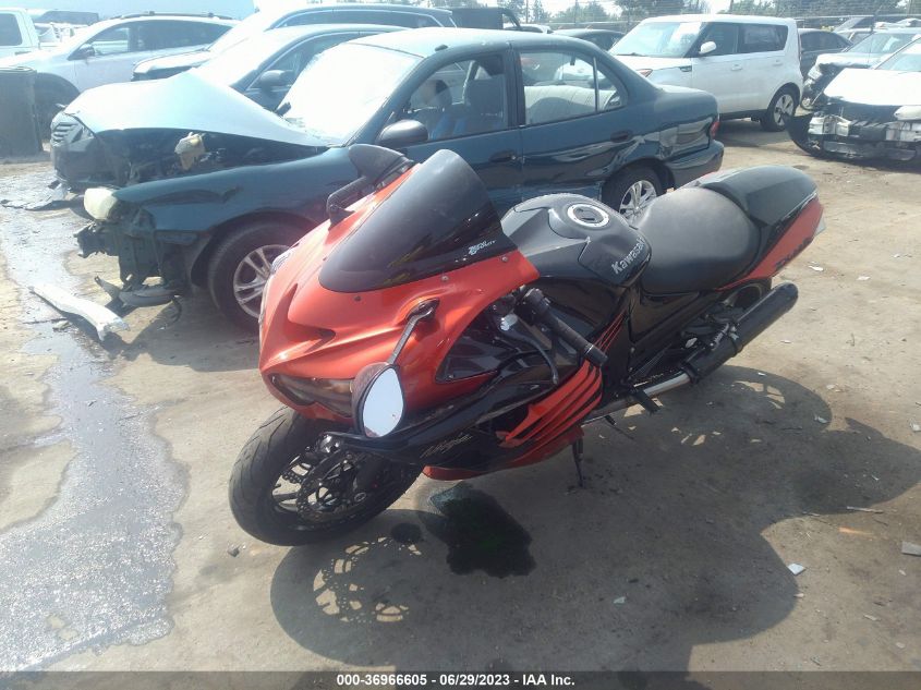 2014 KAWASAKI ZX1400 F - JKBZXNF18EA007432