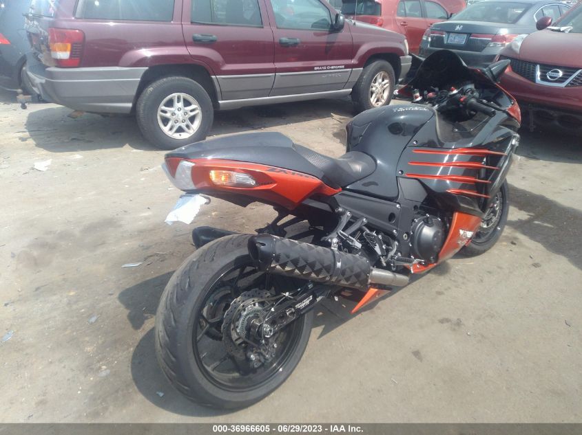 2014 KAWASAKI ZX1400 F - JKBZXNF18EA007432