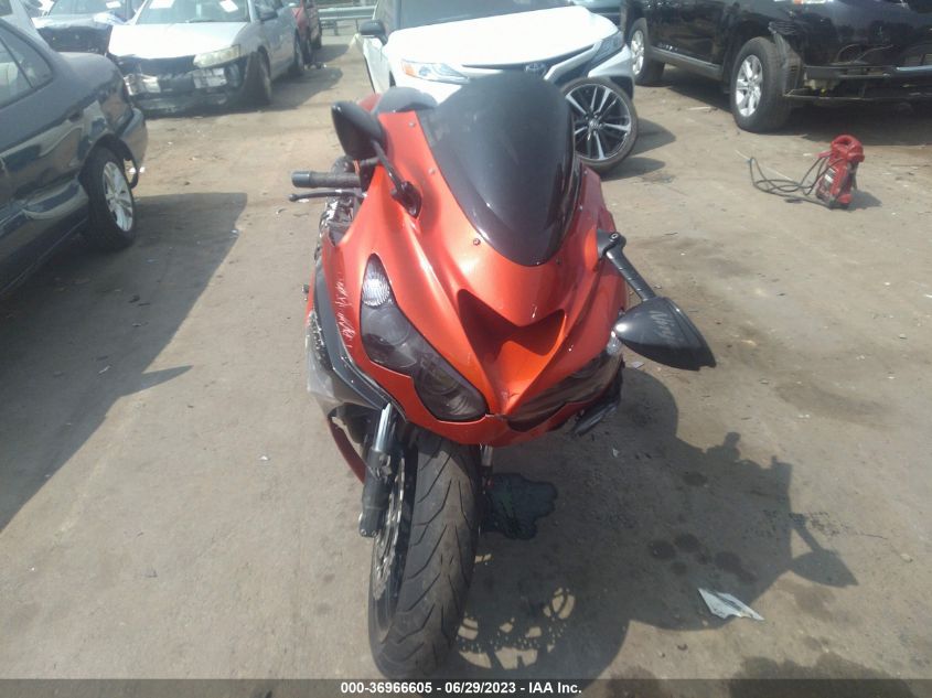 2014 KAWASAKI ZX1400 F - JKBZXNF18EA007432