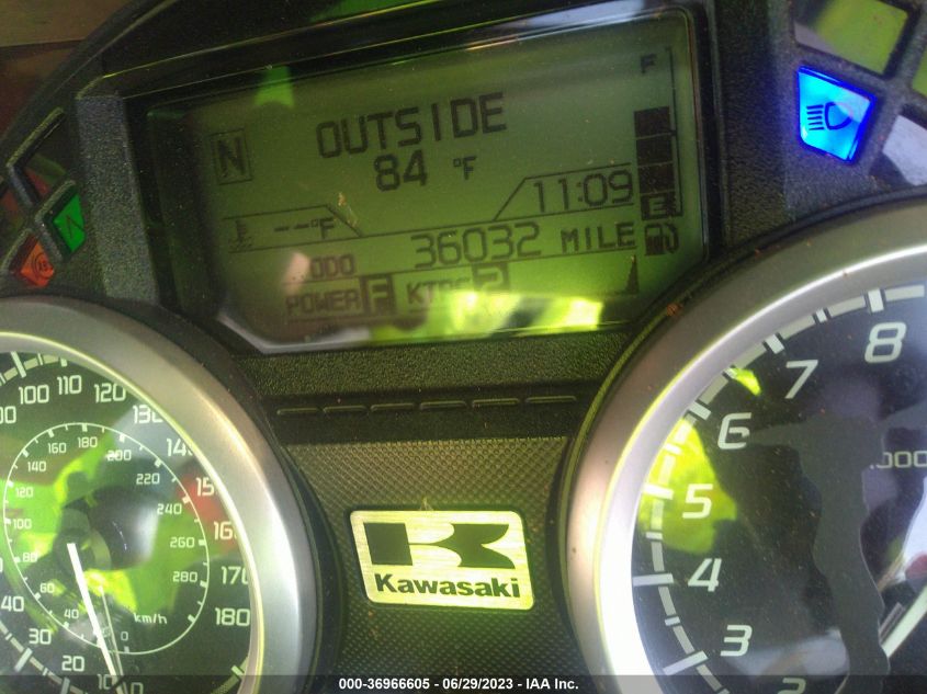 2014 KAWASAKI ZX1400 F - JKBZXNF18EA007432