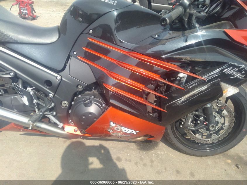 2014 KAWASAKI ZX1400 F - JKBZXNF18EA007432