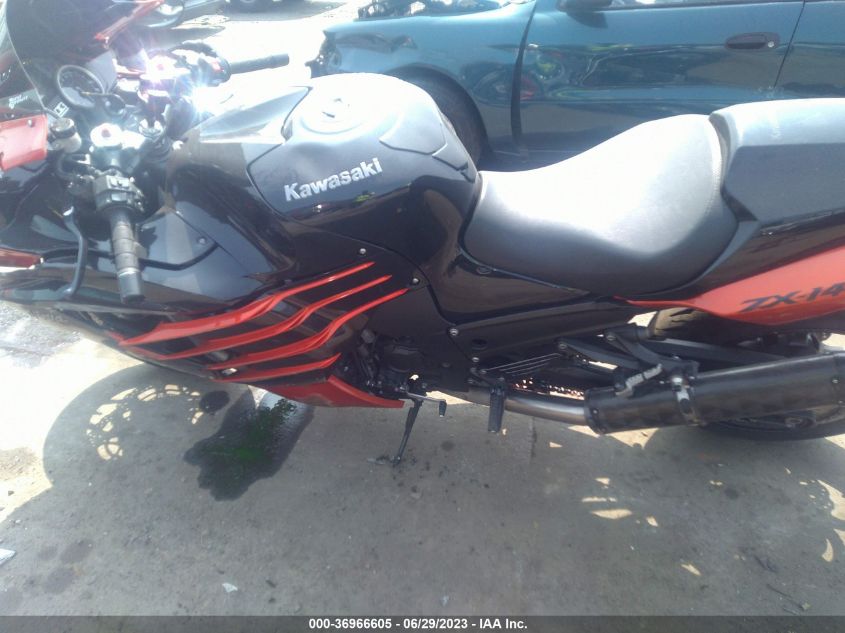 2014 KAWASAKI ZX1400 F - JKBZXNF18EA007432