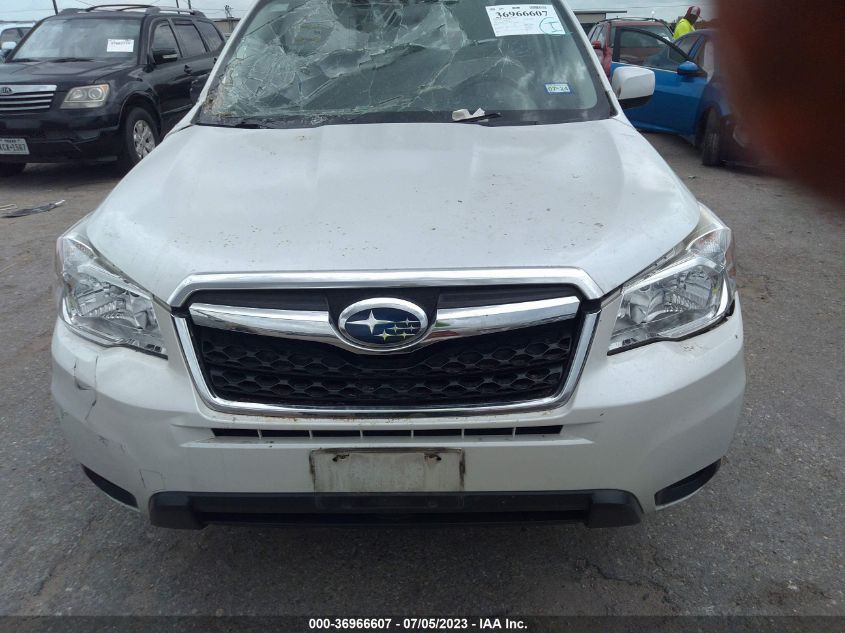 2015 SUBARU FORESTER 2.5I PREMIUM - JF2SJAFC0FH840353