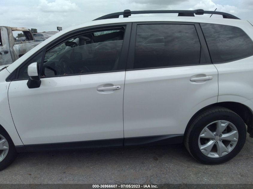 2015 SUBARU FORESTER 2.5I PREMIUM - JF2SJAFC0FH840353