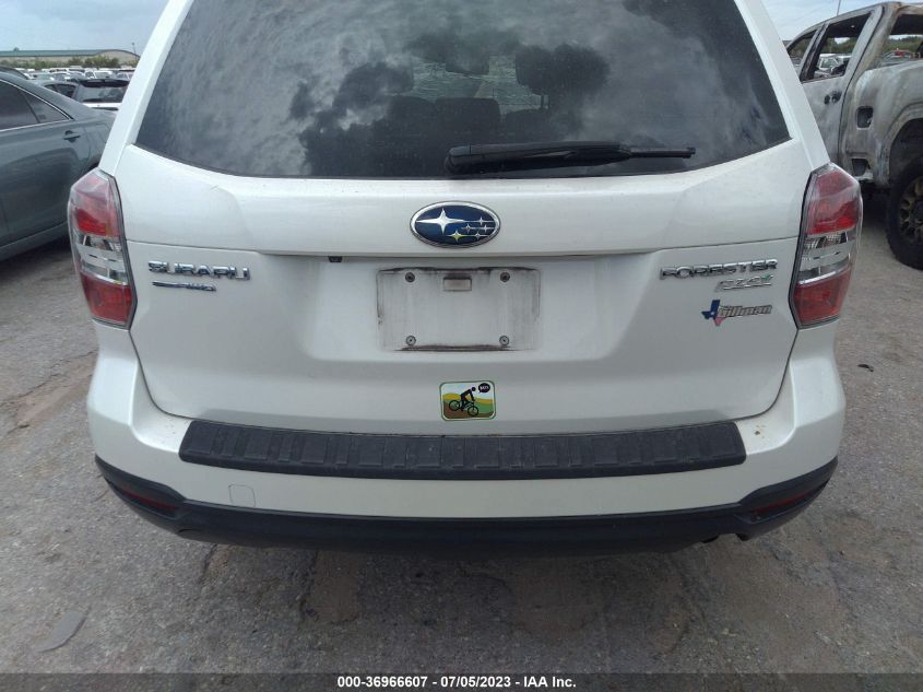 2015 SUBARU FORESTER 2.5I PREMIUM - JF2SJAFC0FH840353
