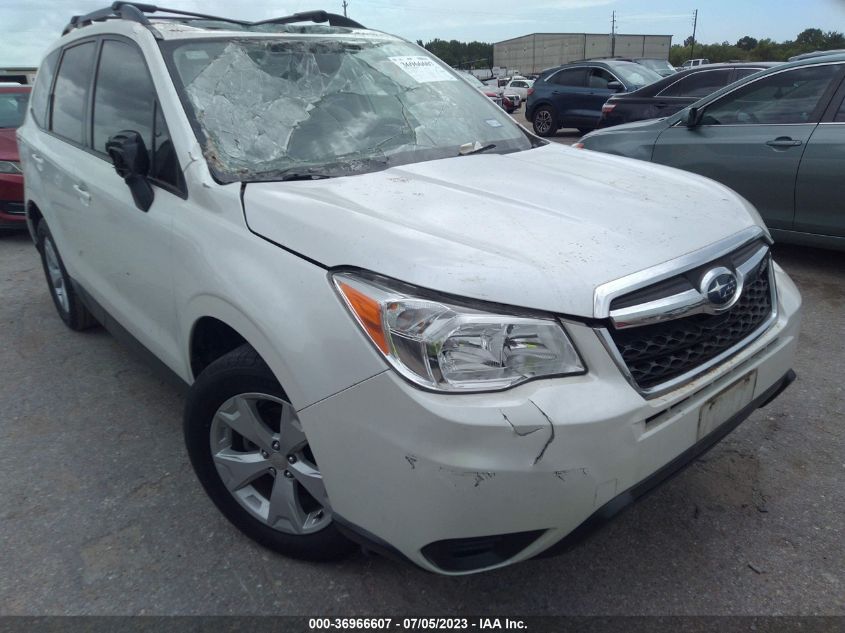 2015 SUBARU FORESTER 2.5I PREMIUM - JF2SJAFC0FH840353
