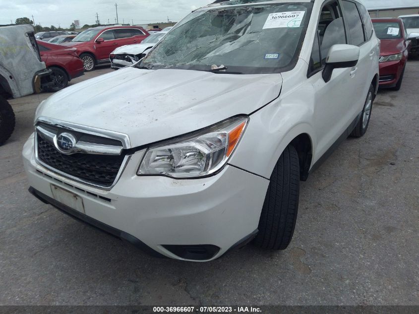 2015 SUBARU FORESTER 2.5I PREMIUM - JF2SJAFC0FH840353