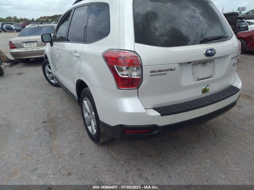 2015 SUBARU FORESTER 2.5I PREMIUM - JF2SJAFC0FH840353