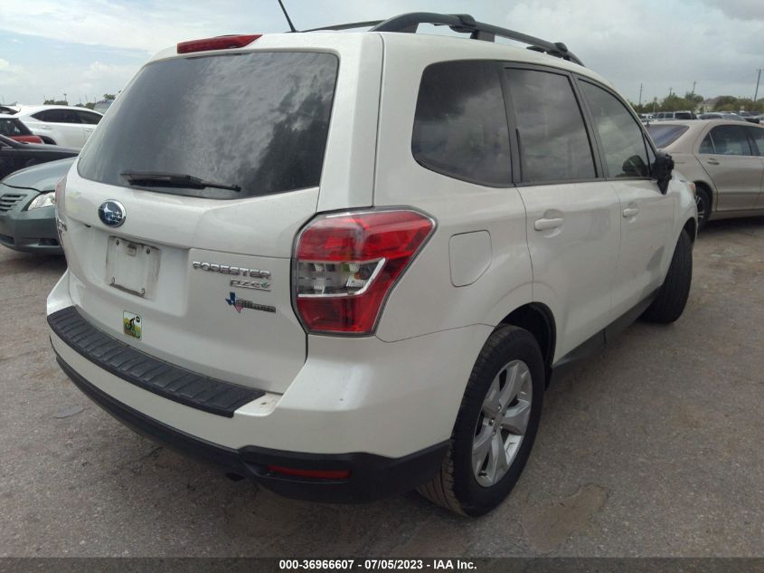 2015 SUBARU FORESTER 2.5I PREMIUM - JF2SJAFC0FH840353