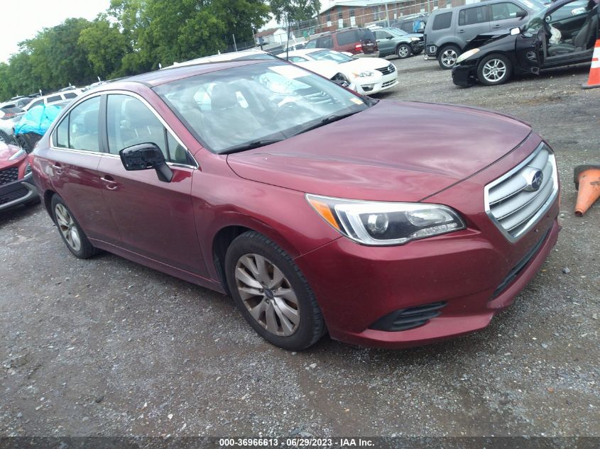 2015 SUBARU LEGACY 2.5I PREMIUM - 4S3BNBC68F3057804