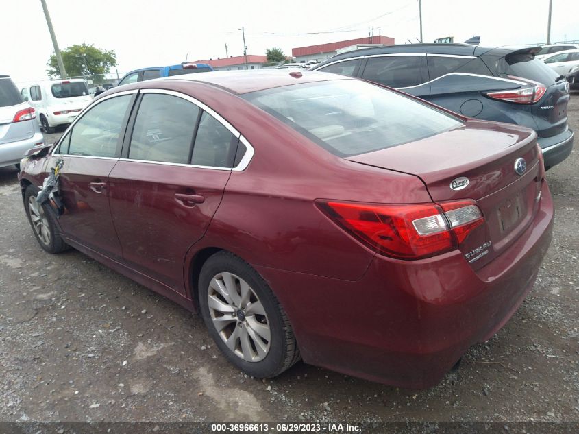 2015 SUBARU LEGACY 2.5I PREMIUM - 4S3BNBC68F3057804