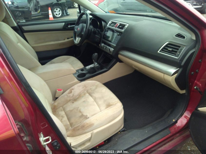 2015 SUBARU LEGACY 2.5I PREMIUM - 4S3BNBC68F3057804