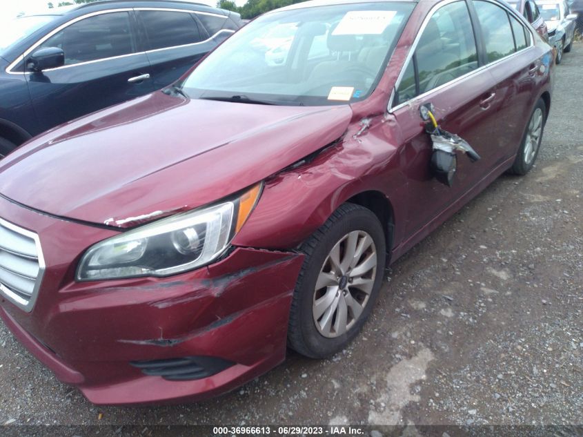 2015 SUBARU LEGACY 2.5I PREMIUM - 4S3BNBC68F3057804
