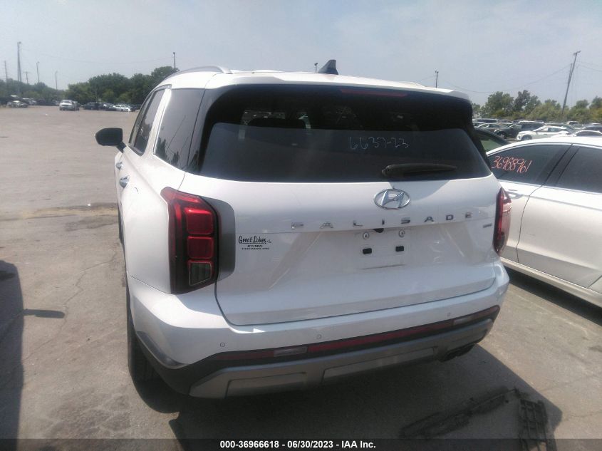 2023 HYUNDAI PALISADE LIMITED - KM8R5DGE4PU491656