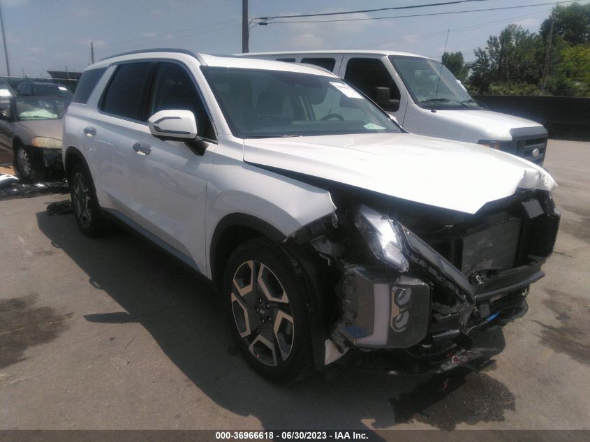 2023 HYUNDAI PALISADE LIMITED - KM8R5DGE4PU491656