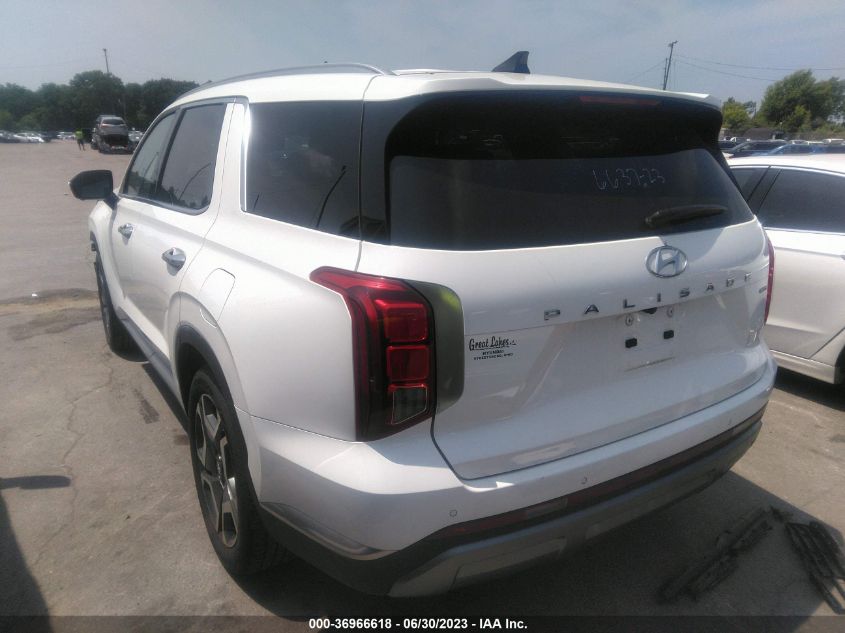 2023 HYUNDAI PALISADE LIMITED - KM8R5DGE4PU491656