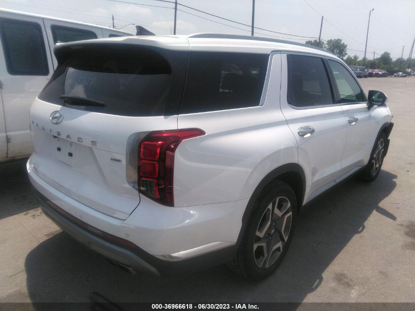 2023 HYUNDAI PALISADE LIMITED - KM8R5DGE4PU491656