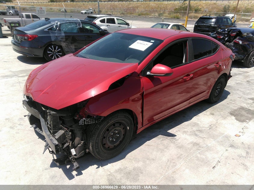 VIN 5NPD74LF7KH417819 2019 HYUNDAI ELANTRA SE
