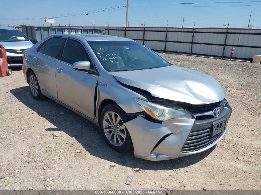 2015 TOYOTA CAMRY HYBRID LE/XLE/SE - 4T1BD1FK6FU171733