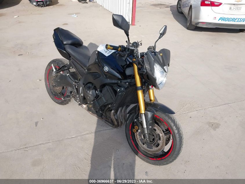 2012 YAMAHA FZ8 N JYARN27E3CA002888