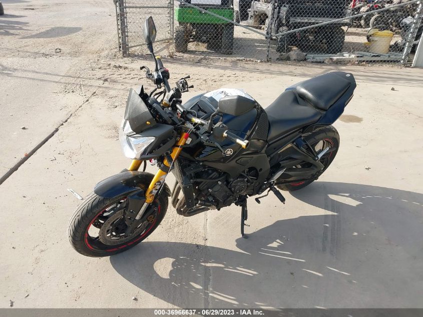 2012 YAMAHA FZ8 N JYARN27E3CA002888